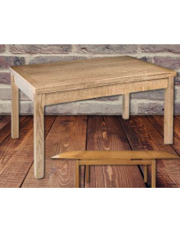 TAVOLO MODERNI  in LEGNO ALLUNGABILE IN NOCE  MASSICCIO