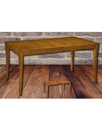 TAVOLO MODERNI  in LEGNO ALLUNGABILE IN NOCE  MASSICCIO