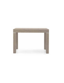 TAVOLO A CONSOLLE TORTORA,BIANCO FRASSINATO E WENGE’