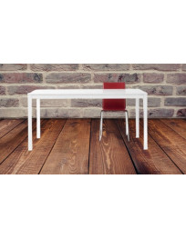 TAVOLO BIANCO FRASSINATO ALLUNGABILE