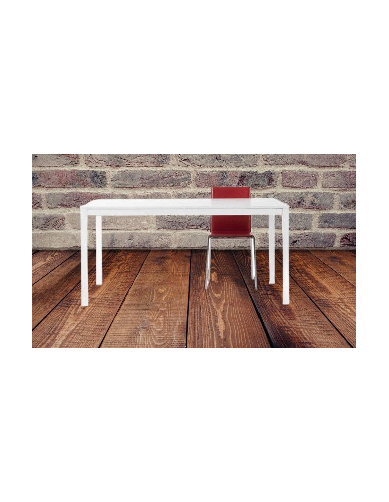 TAVOLO BIANCO FRASSINATO ALLUNGABILE