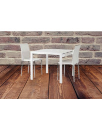 TAVOLO BIANCO FRASSINATO