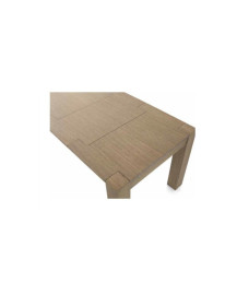 TAVOLO ROVERE NATURALE SPAZZOLATO