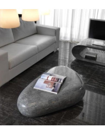 BLOCCO IN PIETRA FOSSILE A TRE ANGOLI