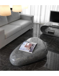 BLOCCO IN PIETRA FOSSILE A TRE ANGOLI