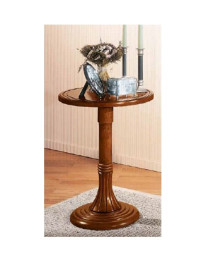 TAVOLINO TONDO  IN LEGNO