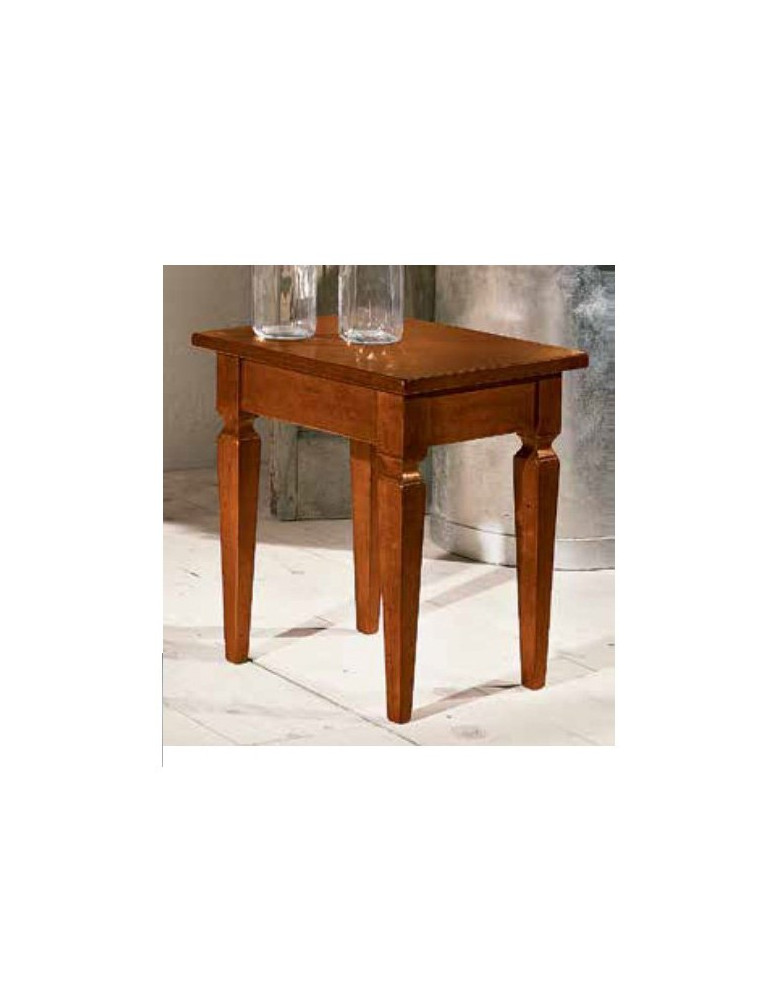 TAVOLINO RETTANGOLARE  IN LEGNO