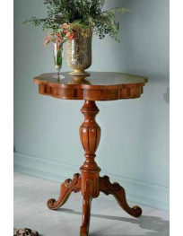 TAVOLINO INTARSIATO  OTTAGONALE