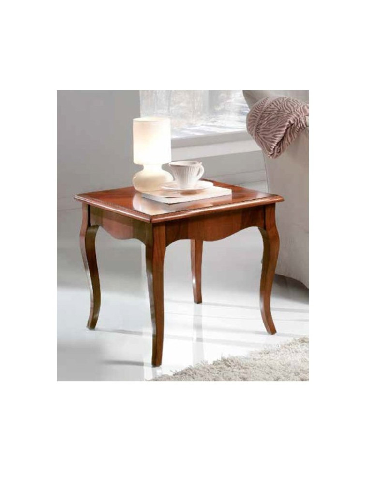 TAVOLINO OVALE 1 CASSETTO  CON RIPIANO INTARSIATO