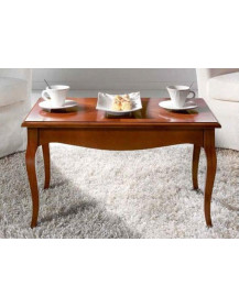 TAVOLINO OVALE 1 CASSETTO  CON RIPIANO INTARSIATO