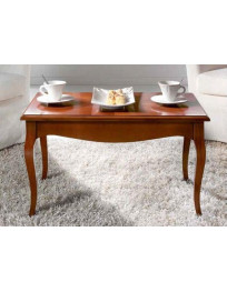 TAVOLINO OVALE 1 CASSETTO  CON RIPIANO INTARSIATO