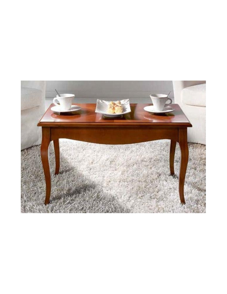 TAVOLINO OVALE 1 CASSETTO  CON RIPIANO INTARSIATO