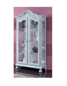 VETRINA 2 PORTE LACCATA