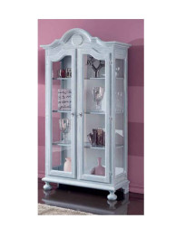 VETRINA 2 PORTE LACCATA