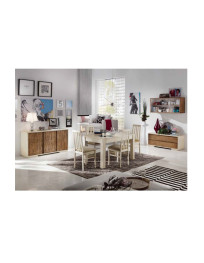 VETRINA LACCATA 1 PORTA SX E DX E CASSAPANCA LACCATA PORTA TV 2 PORTE