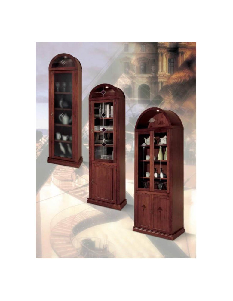 VETRINE A UNA E A DUE ANTE