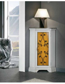 VETRINA  ANGOLO SAGOMATO 1 PORTA BASSA