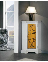 VETRINA  ANGOLO SAGOMATO 1 PORTA BASSA