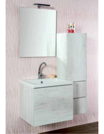 BAGNO SOSPESO CON LAVELLO DOPPIO USO CON TAVOLA