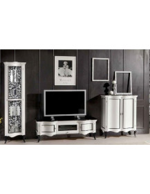 VETRINA SAGOMATA, PORTA TV, PORTAMOBILE