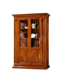 VETRINA 2 PORTE VERNICIATA