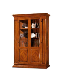 VETRINA 2 PORTE VERNICIATA