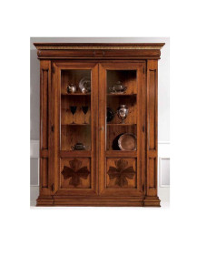 VETRINA 2 PORTE VERNICIATA.