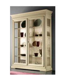 VETRINA 2 PORTE  LACCATA