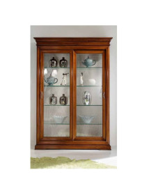 VETRINA 2 PORTE SCORREVOLI VERNICIATA