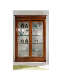 VETRINA 2 PORTE SCORREVOLI VERNICIATA