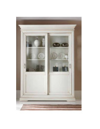 VETRINA 2 PORTE SCORREVOLI LACCATA