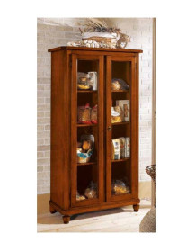 VETRINA 2 PORTE VERNICIATA