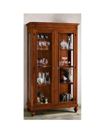 VETRINA 2 PORTE VERNICIATA