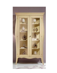 VETRINA 2  PORTE LACCATA