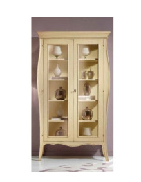 VETRINA 2  PORTE LACCATA