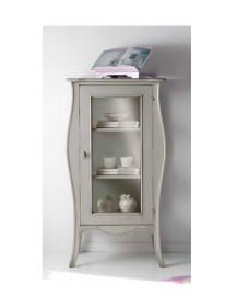 VETRINA 1 PORTA LACCATA