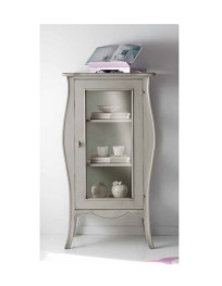 VETRINA 1 PORTA LACCATA