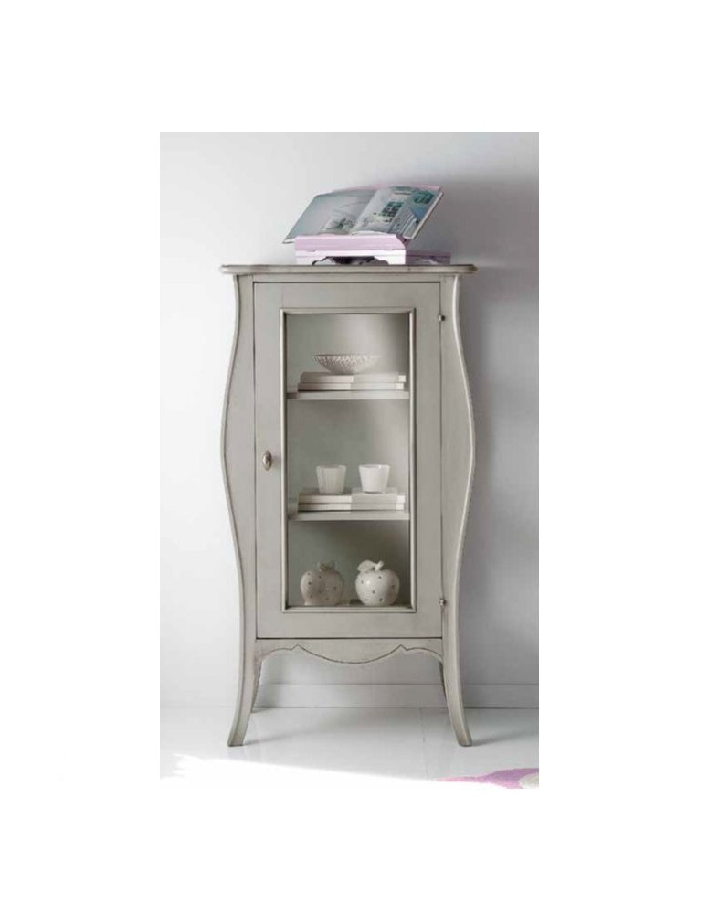 VETRINA 1 PORTA LACCATA