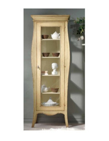 VETRINA 1 PORTA LACCATA