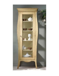 VETRINA 1 PORTA LACCATA