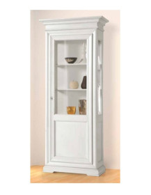 VETRINA 1 PORTA LACCATA