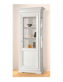 VETRINA 1 PORTA LACCATA