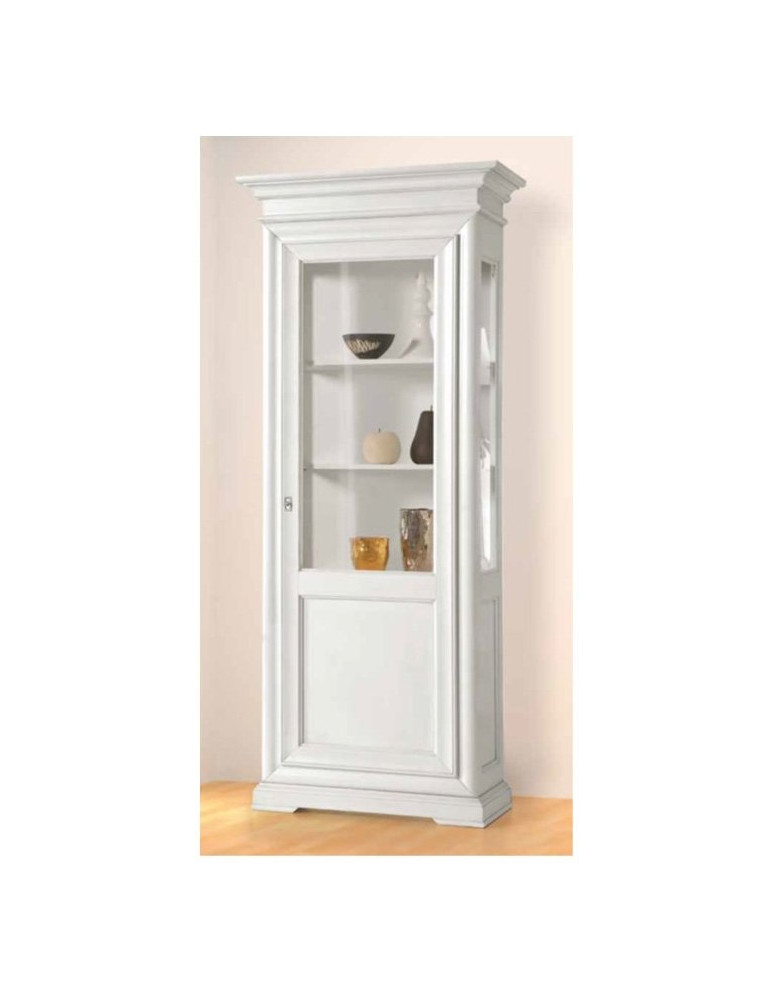 VETRINA 1 PORTA LACCATA