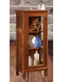 VETRINA 1 PORTA VERNICIATA