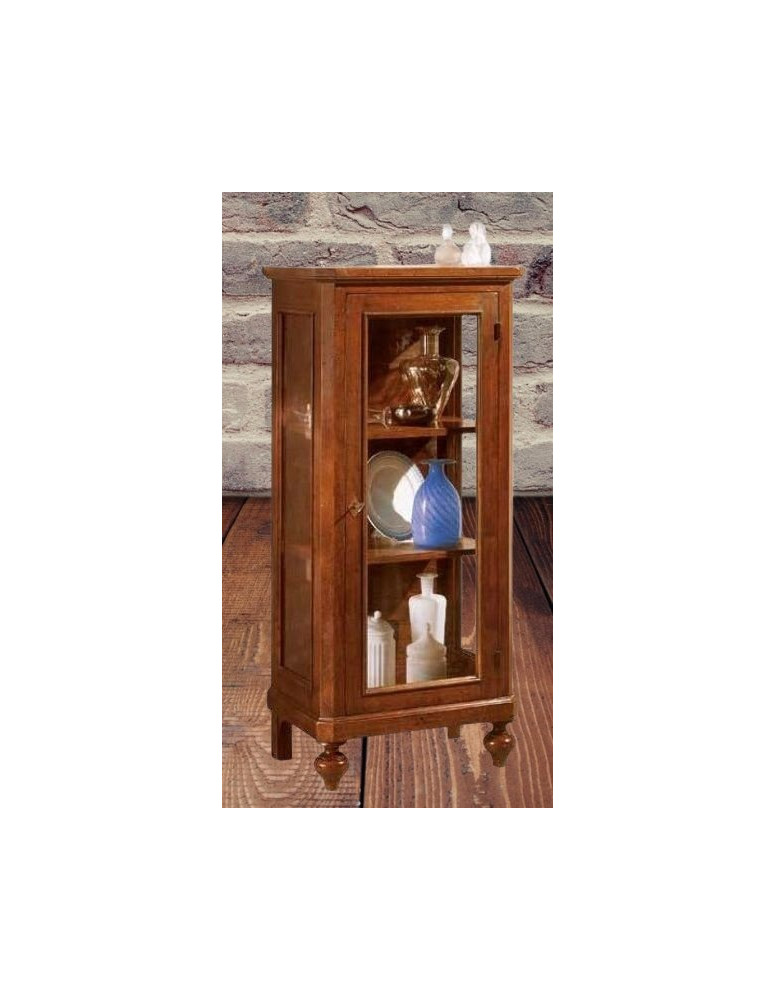 VETRINA 1 PORTA VERNICIATA