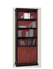 LIBRERIA 2 VANI 2 ANTE E VANI A GIORNO  ANTICHIZZATA