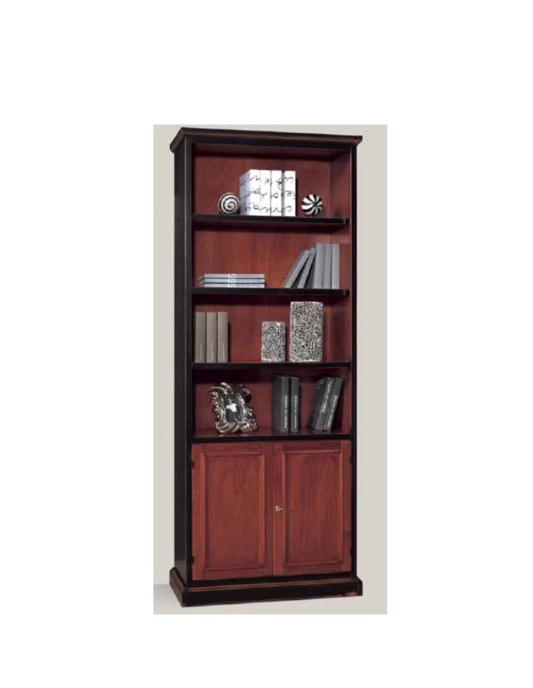 LIBRERIA 2 VANI 2 ANTE E VANI A GIORNO  ANTICHIZZATA