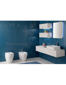 BAGNO SOSPESO PIU 2 PENSILI SOSPESI A VASISTAS