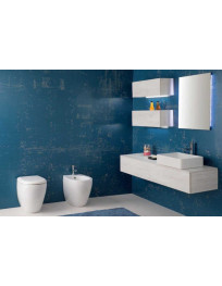 BAGNO SOSPESO PIU 2 PENSILI SOSPESI A VASISTAS