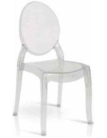 SEDIA IN POLICARBONATO